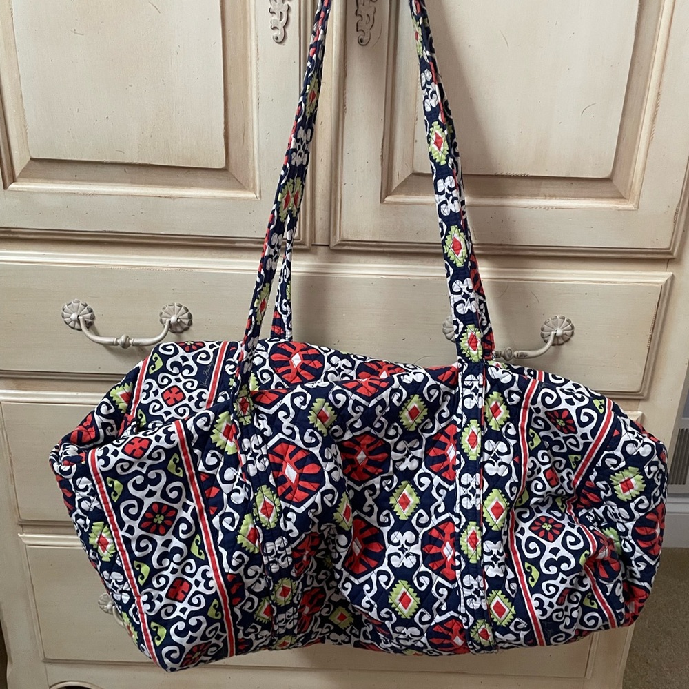 Vera Bradley Duffle bag. Gentle used.